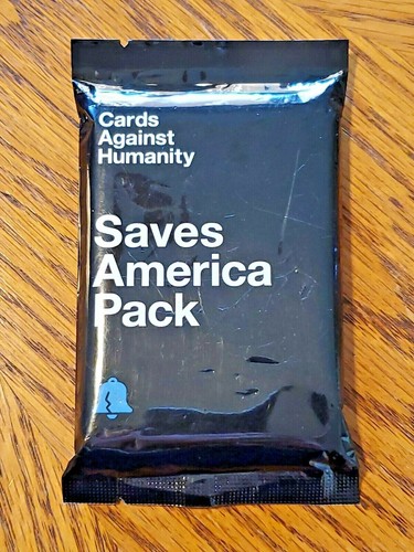 cards against humanity saves america pack card list