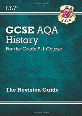 New GCSE History AQA Revision Guide - For the Grade 9-1 Course - GOOD