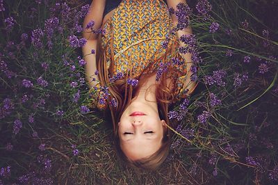 **LAVENDEL: 100% NATURREINES ÄTHERISCHES ÖL - BESTE QUALITÄT**