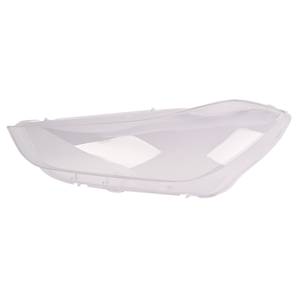 Pair Left & Right Headlight lens Cover for Maserati Ghibli 4-Door 2014-2022