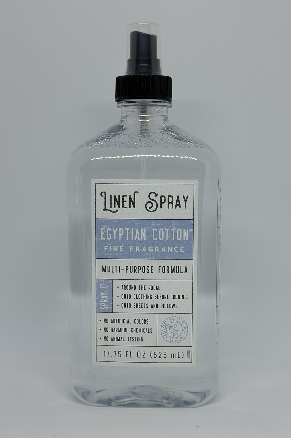 Egyptian Cotton Linen Spray Multi Purpose Formula Room Linen 17.75fl oz New eBay