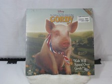 Disney Presents Gordy Movie Laserdisc VG 