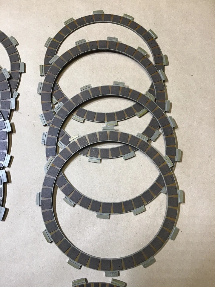 SUZUKI SV1000S 2003-2007 EMBRAGUE PLACA DE ACCIONAMIENTO EMBRAGUE PLACA DE FRICCIÓN Foto 2 de 4