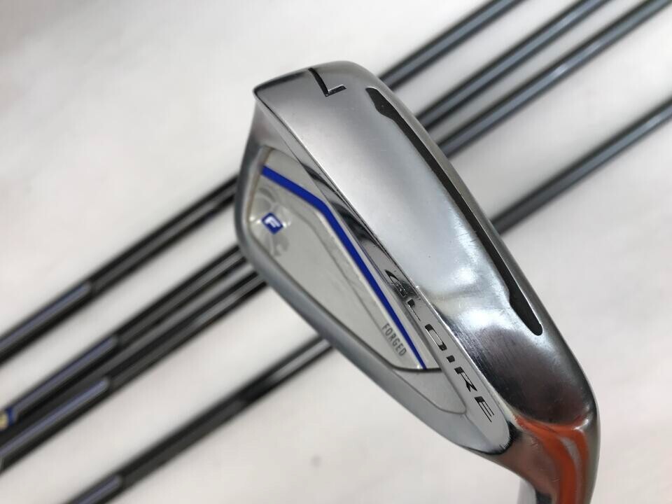 TaylorMade GLOIRE F 2017 Irons #6-9.P(5Clubs)/GL/Flex:R/Iron set 