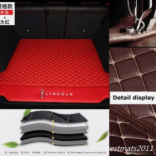 For Lincoln MKC MKS MKT MKX MKZ Car Trunk Mats Auto Carpets Waterproof Custom - Bild 2 von 14