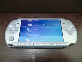 PSP Playstation Portable PSP-3000MS Mystic Silver japan game SONY Console 