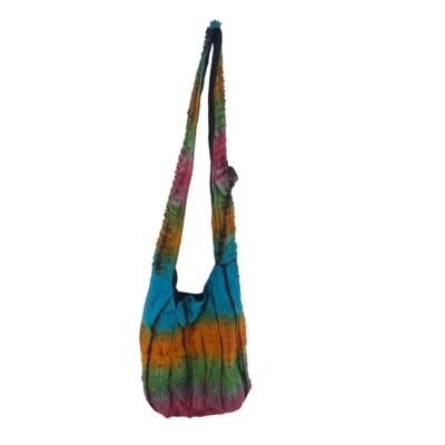 Rising International Women's Sling Shoulder Bag Tie Dye Boho - Main Image