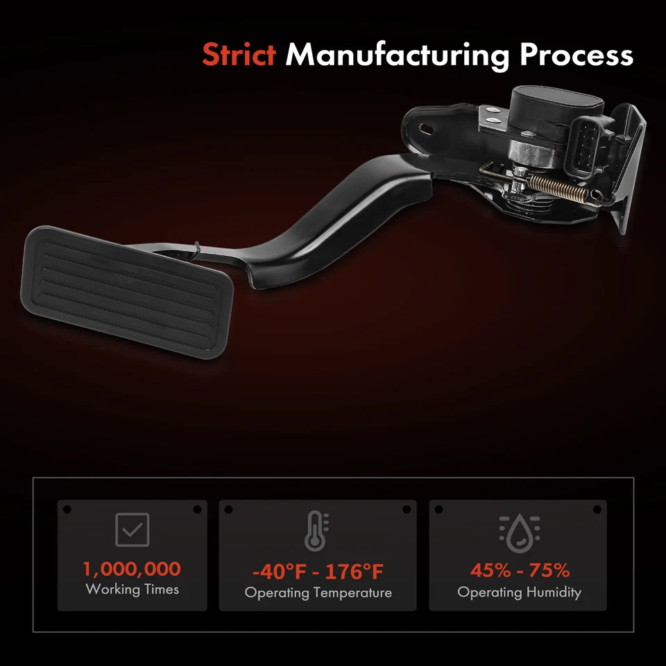 Sensor de posición del pedal del acelerador para Chevrolet Silverado 1500 2500 GMC Cadillac Foto 4 de 4