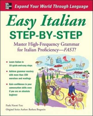 Easy Italian Step-by-Step (NTC Foreign Language) - Paperback - GOOD