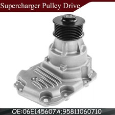 Supercharger Pulley Drive Unit For Audi A6 Quattro Q5 Q7 Sq5 Volkswagen Touareg Supercharger Pulley Drive Unit For Audi A6 Quattro Q5 Q7 Sq5 Volkswagen Touareg