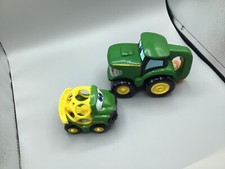 John Deere Tractor Kids Flashlight Tractor shape Toy Vehicle and OBALL easy grip