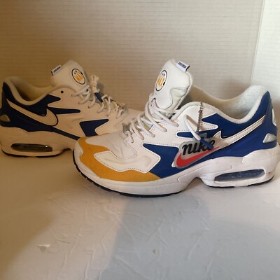 Nike Air Max Light Royal Yellow Bv0987-102 Size Running Shoes