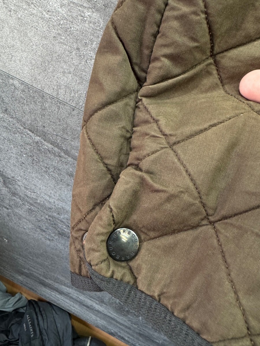 Vintage Barbour Polar Quilts Quilted Jacket Mens Size M/L | eBay