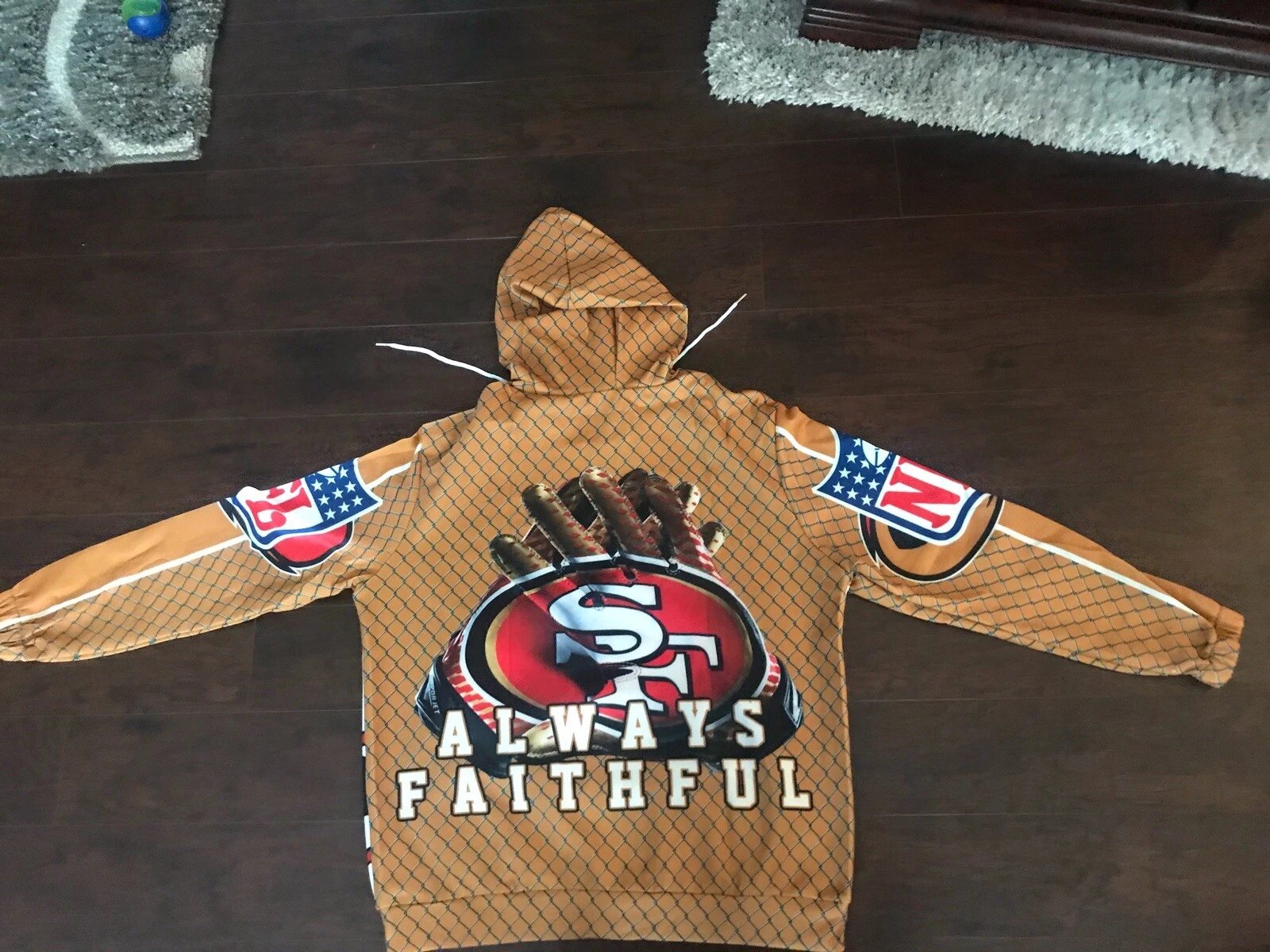 football San Francisco 49ers Unisex 3D Printed Casual Hoodie Pullover