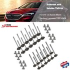 Fit For 04-11 Buick Allure Enclave Lacrosse 3.6l DOCH Intake Exhaust Valve Kit