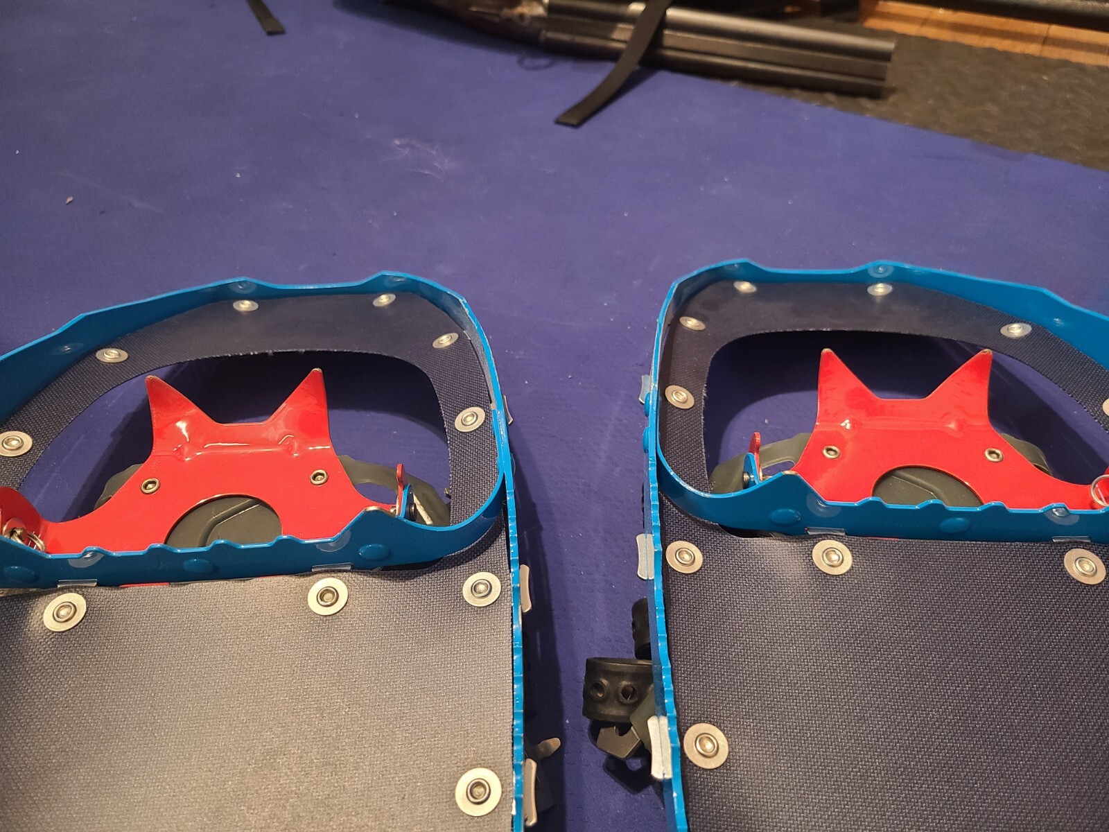 Msr Lightening Ascent Snowshoes 22" eBay