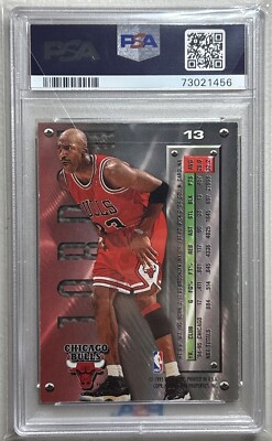 1995-96 Fleer Metal - #13 Michael Jordan | eBay
