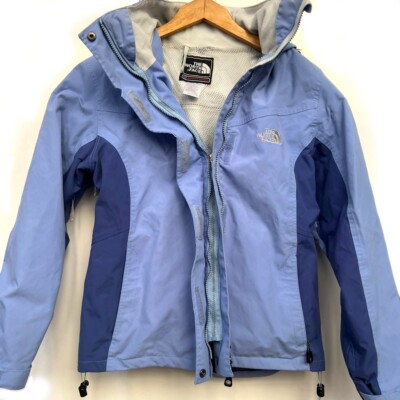 The North Face Blue Vintage Summit Series Gore-tex Shell Jacket