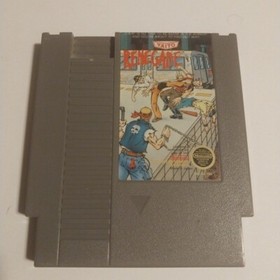 Renegade (Nintendo NES) authentic, cleaned and tested