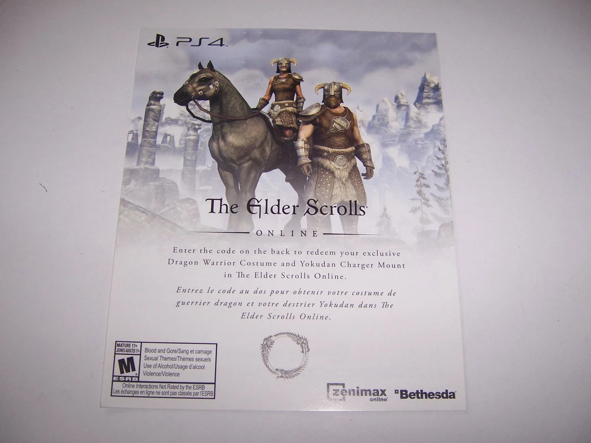 The Scrolls Download Code DLC Add-on for Costume &amp; Mount PS4 Playstation 4 | eBay