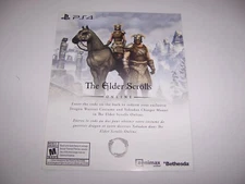 The Elder Scrolls Download Code DLC Add-on for Costume & Mount PS4 Playstation 4