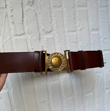 Vintage antique 1930s 1920s British colonial Indian Madras City police belt