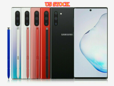 Samsung Galaxy Note 10 N970U 256GB AT&T T-Mobile Sprint Verizon Factory Unlocked