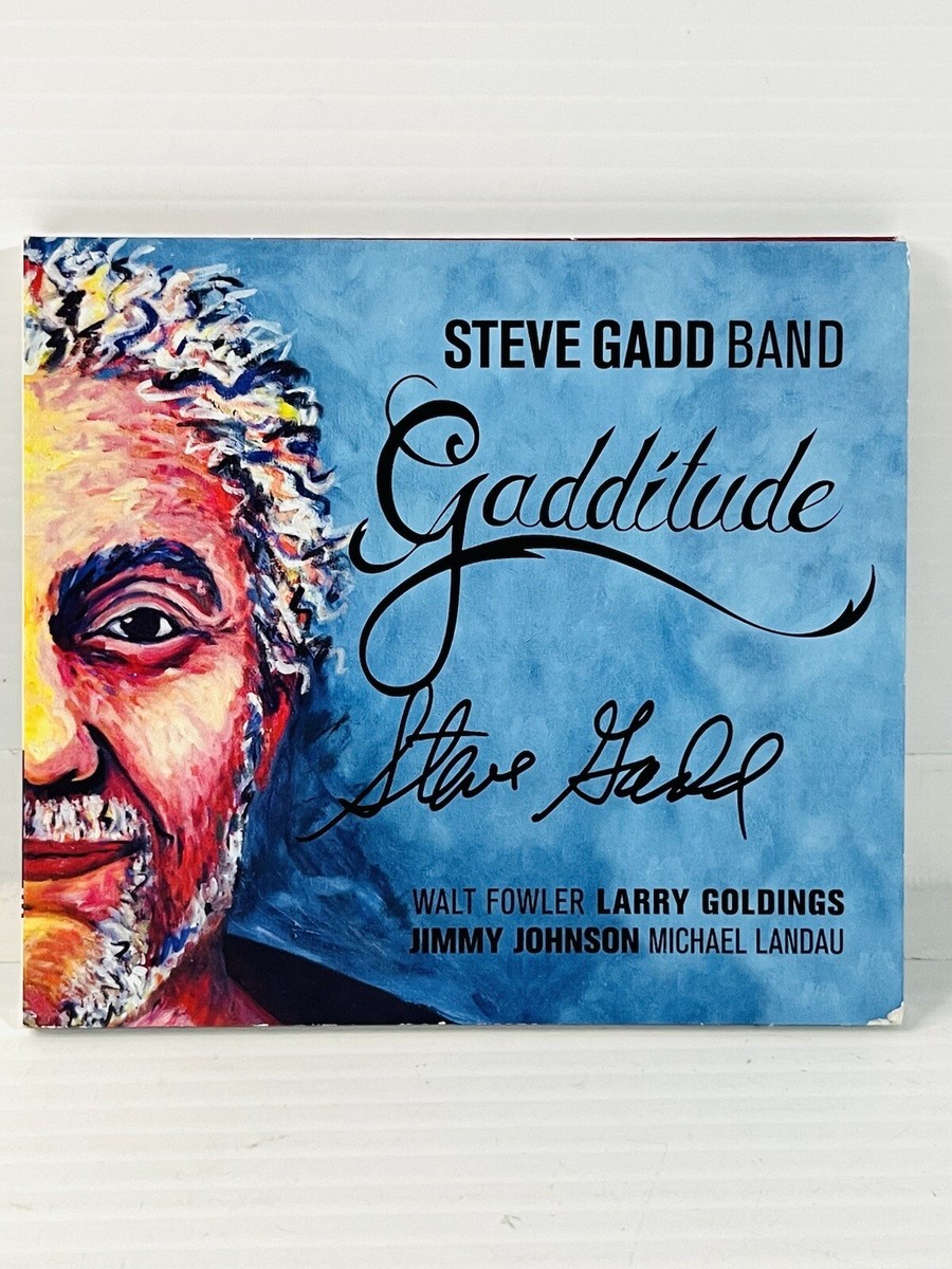 Steve Gadd Band - Gattitude (CD, 2013) - SIGNED/Autographed ~ Like