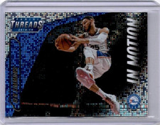2018-19 Panini Threads In Motion Silver Dazzle #11 Ben Simmons 76ers 