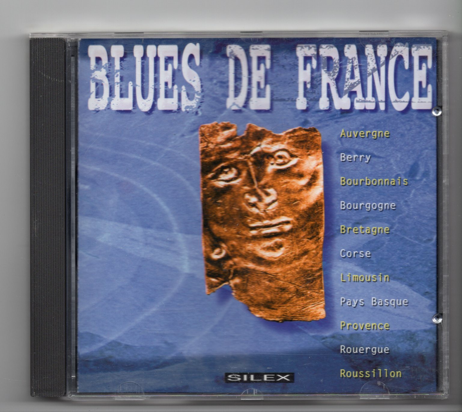 (JE928) Blues De France, 18 tracks various artists - 1995 CD