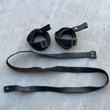 One (1) Issued WWII Finnish M91 M39 Original Leather Mosin Nagant Rifle Sling