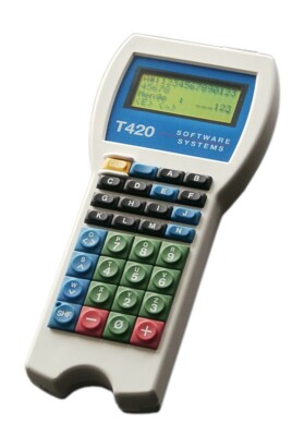 DuoTec Software Systems Handterminal T 420 mobile MDE Handheld Computer