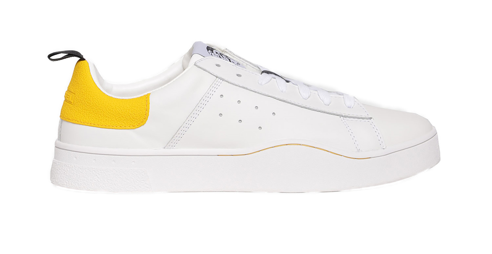 Diesel Clever Low - White - Low-top Sneakers