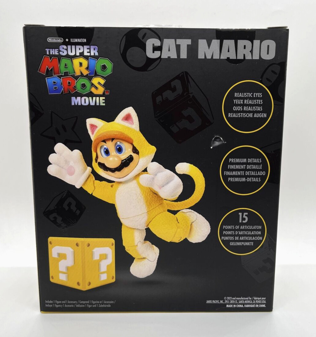 2023 Cat Mario, Powered Up With Mario #2 - DB