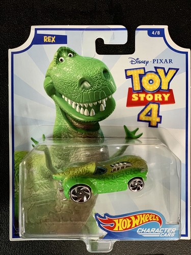 Disney Pixar Toy Story 4 Carnival Set AND All 8 Character Hotwheels NEW - Picture 6 of 11