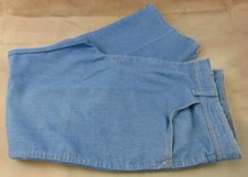 Wrangler Men's Vintage Light Wash Tab Waist Creased Straight Leg Jeans 40X29 USA