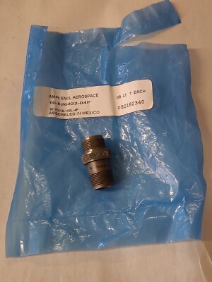 Amphenol 97-3101A-10SL-4P Round Straight 2 Pin Male Connector