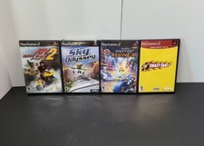Sony PS2  crazy taxi atv  motor mayhem  4 Game Lot Playstation 