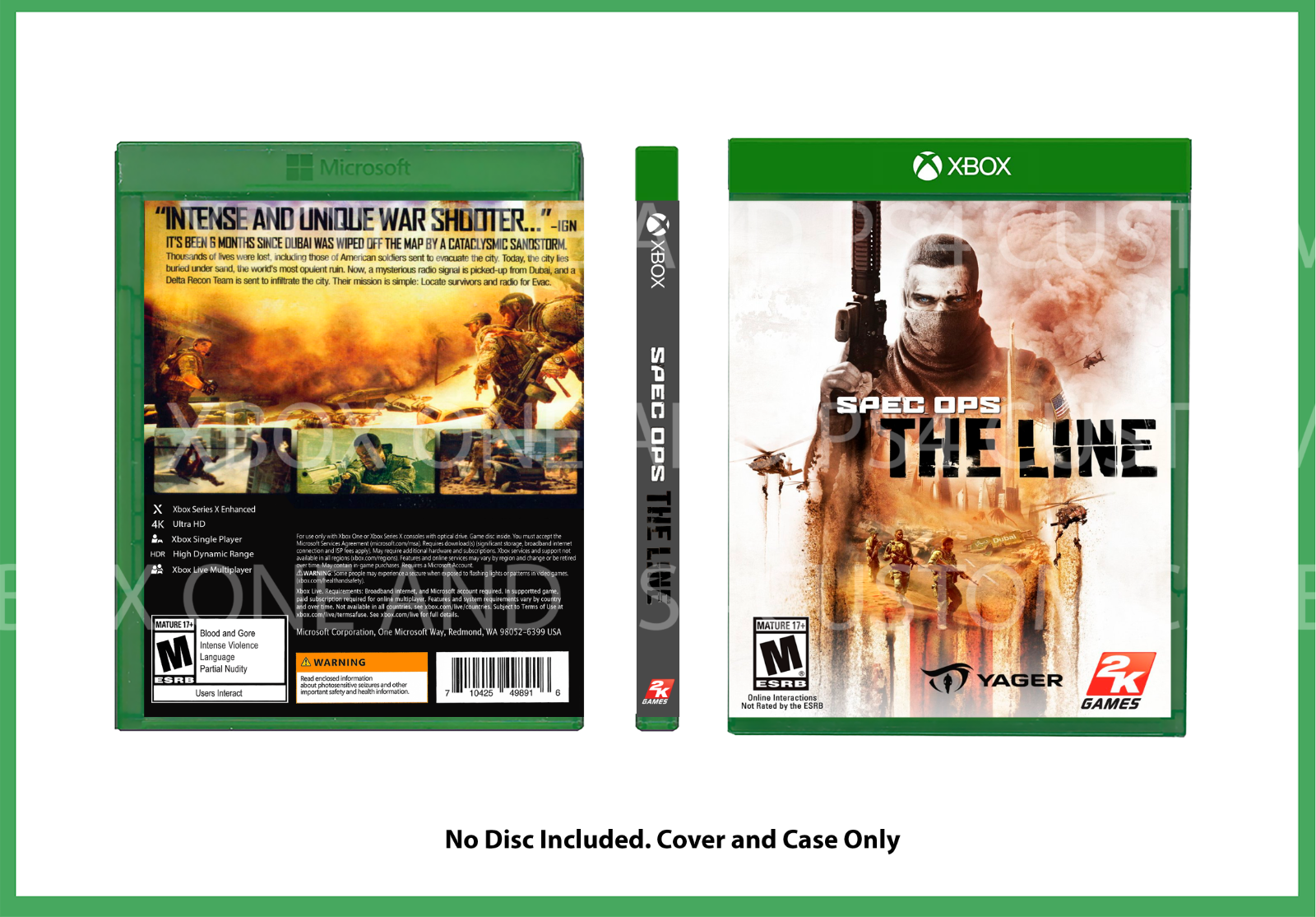 Jogo Spec Ops: The Line (premium Edition) - Xbox 360