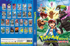 Pokemon The Movie Collection 25 in 1 Anime DVD English Subtitle