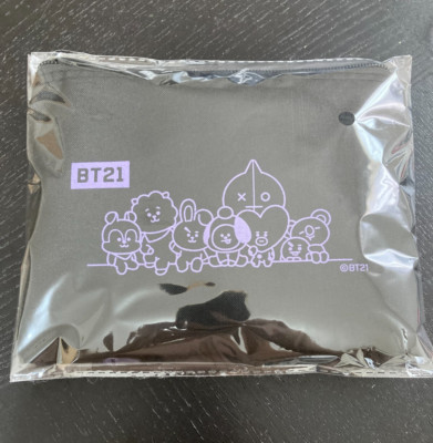 BTS BT21 Line Friends Membership Benefits 2025 Mini Pouch from Japan ...