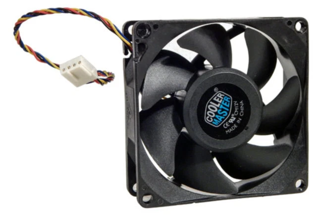 FA08025M12LPA Cooler Master Fan 80x25mm PWM 12V (Brand New Genuine) - Image 4 of 4