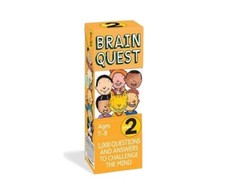 NEW Brain Quest Second grade 2 SEALED Educational Ages 7-8 Game Teachers Aid NIB