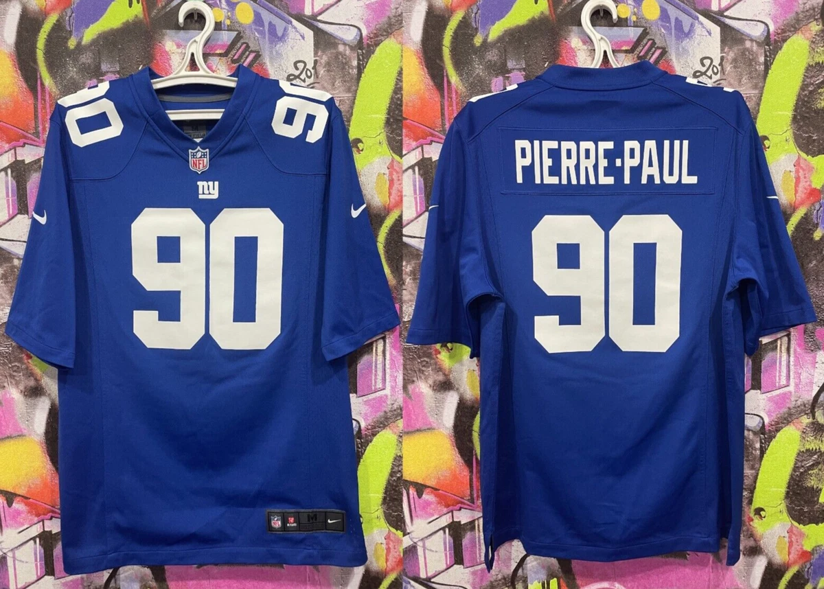 New York Giants Jason Pierre-Paul NFL Football Jersey Shirt Top Nike Mens  Size M