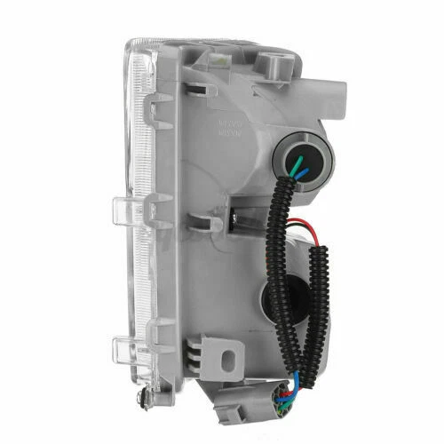 Fit 2012-2015 Toyota Prius Pair LED DRL Left & Right Fog Lights Turn Signal Lamp - Picture 10 of 12