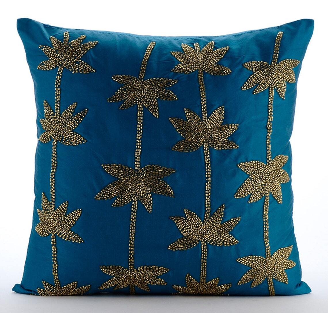 Pillow Case Blue 16