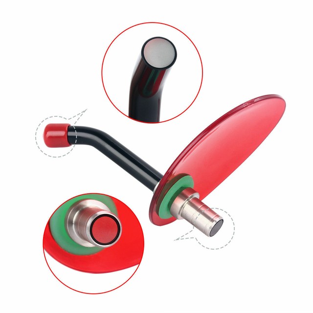 Ultradent Valo Curing Light Wireless Dental LED Curing Light – 1600 MW/cm², 1-Second Cure, Rechargeable Battery Light Cure Dental Resin - Foto 7