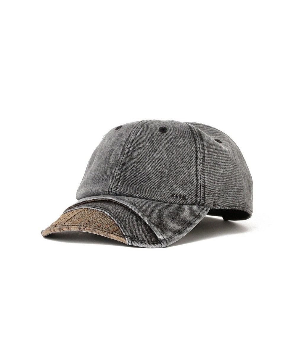 帽子 XLIM EP.7 01 CAP xlim XLIM - EP.7 01 Cap - Charcoal Denim | T.T.O.O