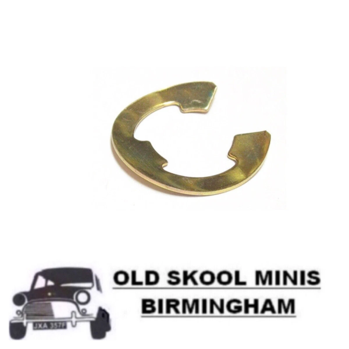 Kit De Muelles Y Accesorios Para Zapatos De Freno Traseros - Compatible Con Austin Mini, MG Midget, Rover 100