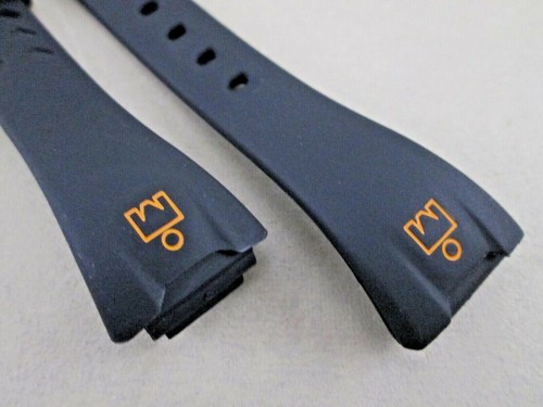 Timex Ironman midsize T53161 watch band 14mm black orange lady's T5E151 T54261 - Picture 4 of 6